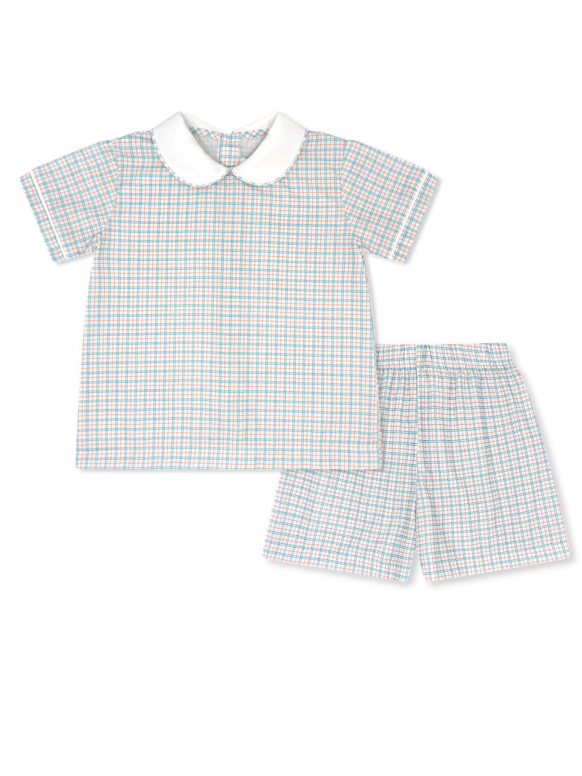 Sibley Short Set in Countryside Plaid