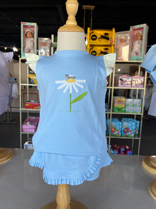 Daisy & Bee Skort Set