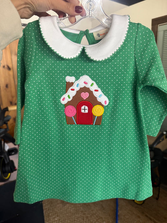 Gingerbread House Dress