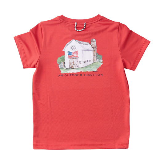American Barn Performance T-Shirt