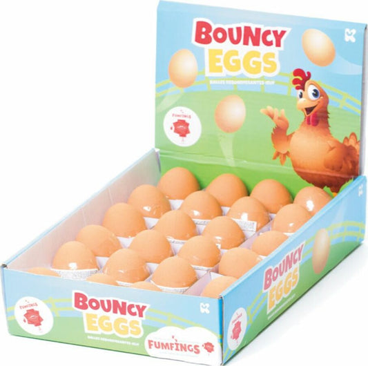 Bouncy Eggs