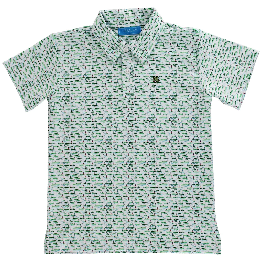 Performance Polo in Golf Course