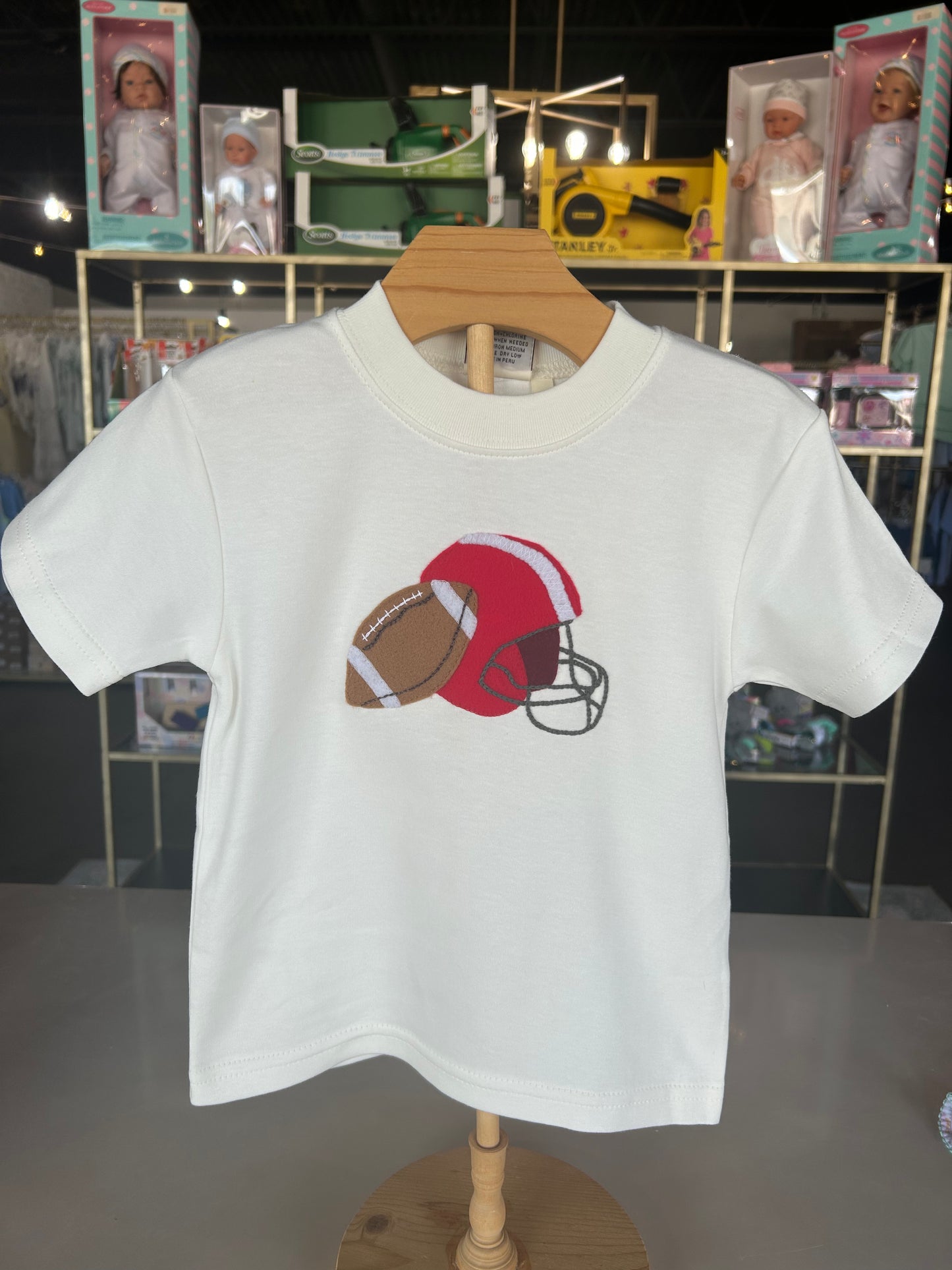 Football Helmet T-Shirt