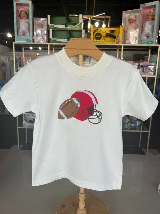 Football Helmet T-Shirt
