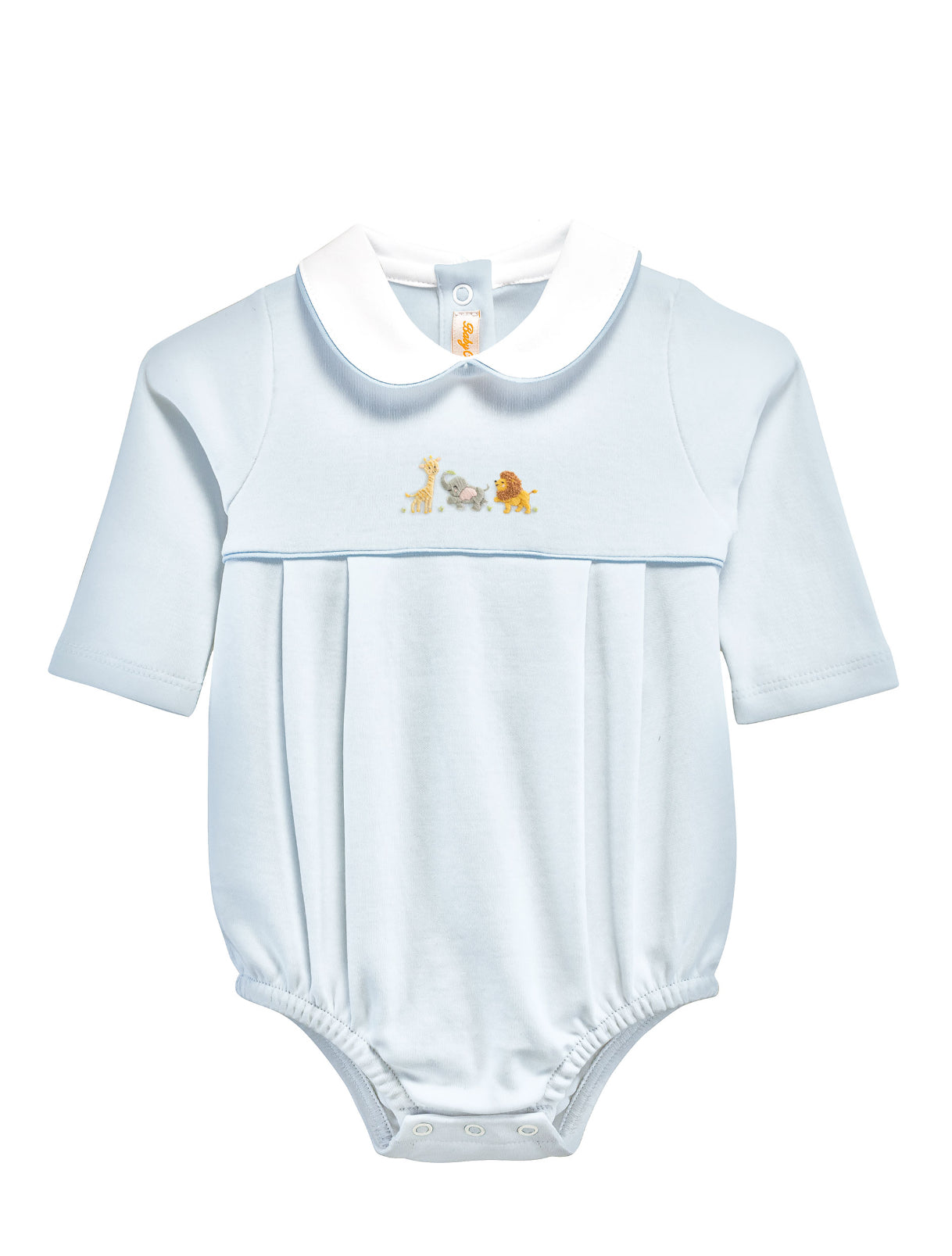 Safari Adventure Bubble With Round Collar