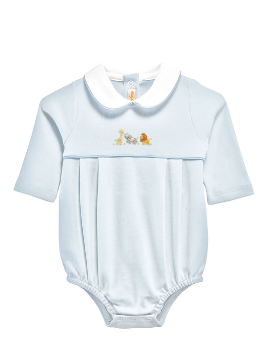 Safari Adventure Bubble With Round Collar