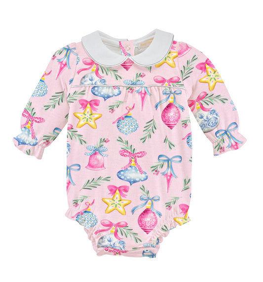 Bright Holiday Printed Bubble