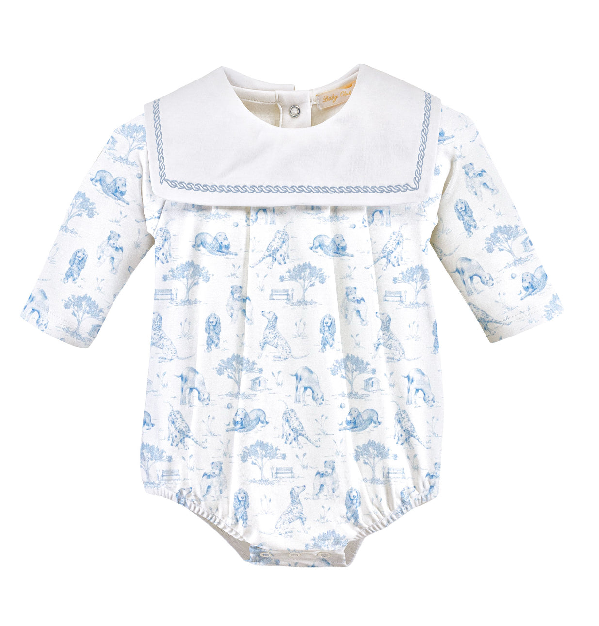 Barking Bliss With Bib Collar
