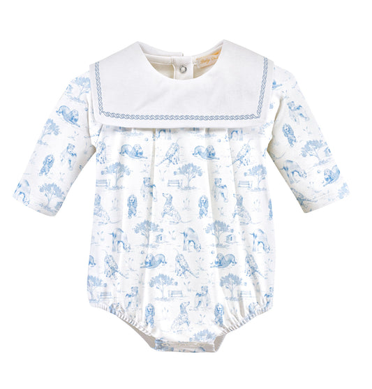Barking Bliss With Bib Collar