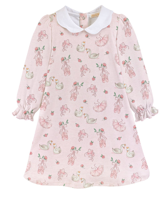 Twinkle Toes Printed Dress