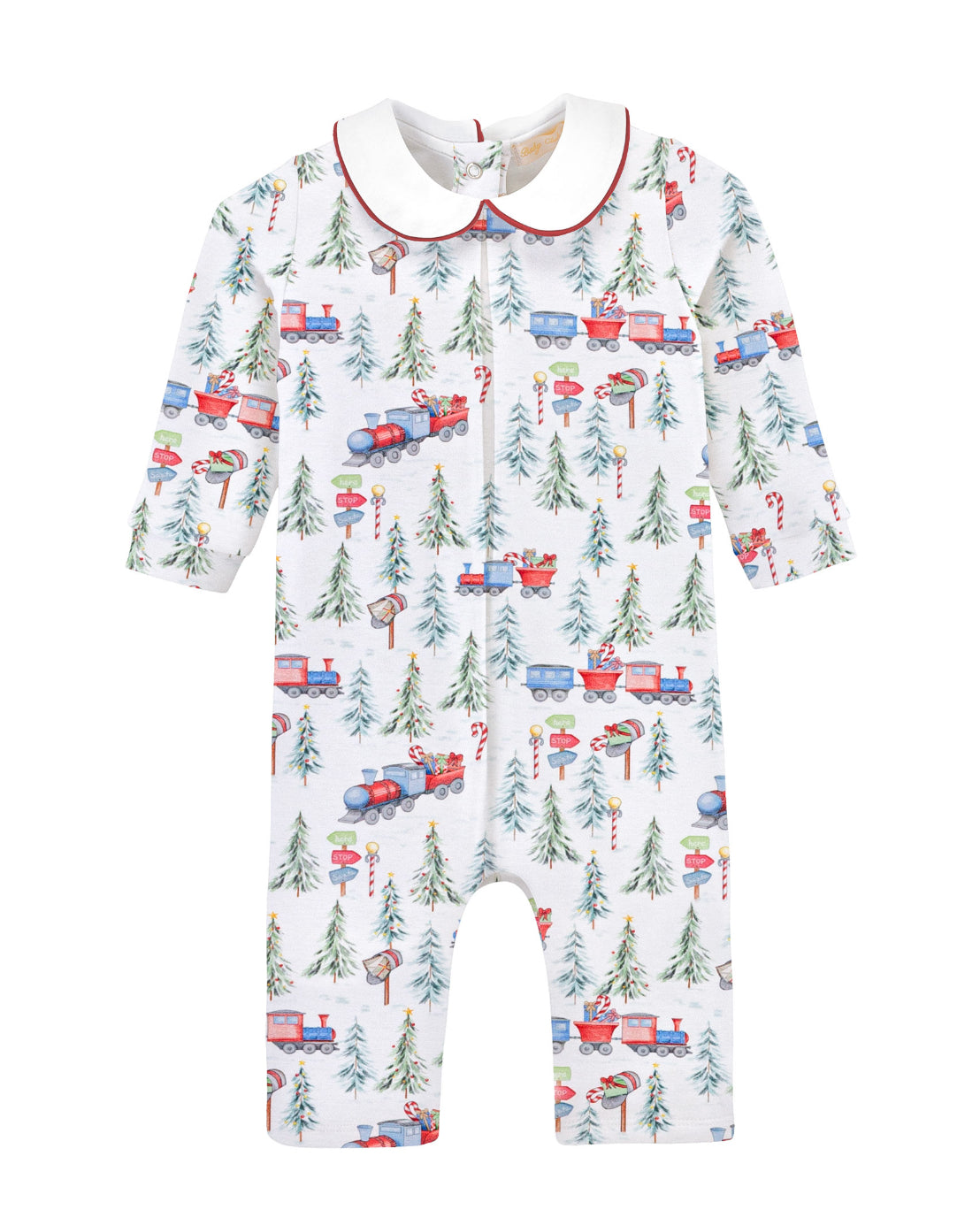 Polar Express Printed Playsuit