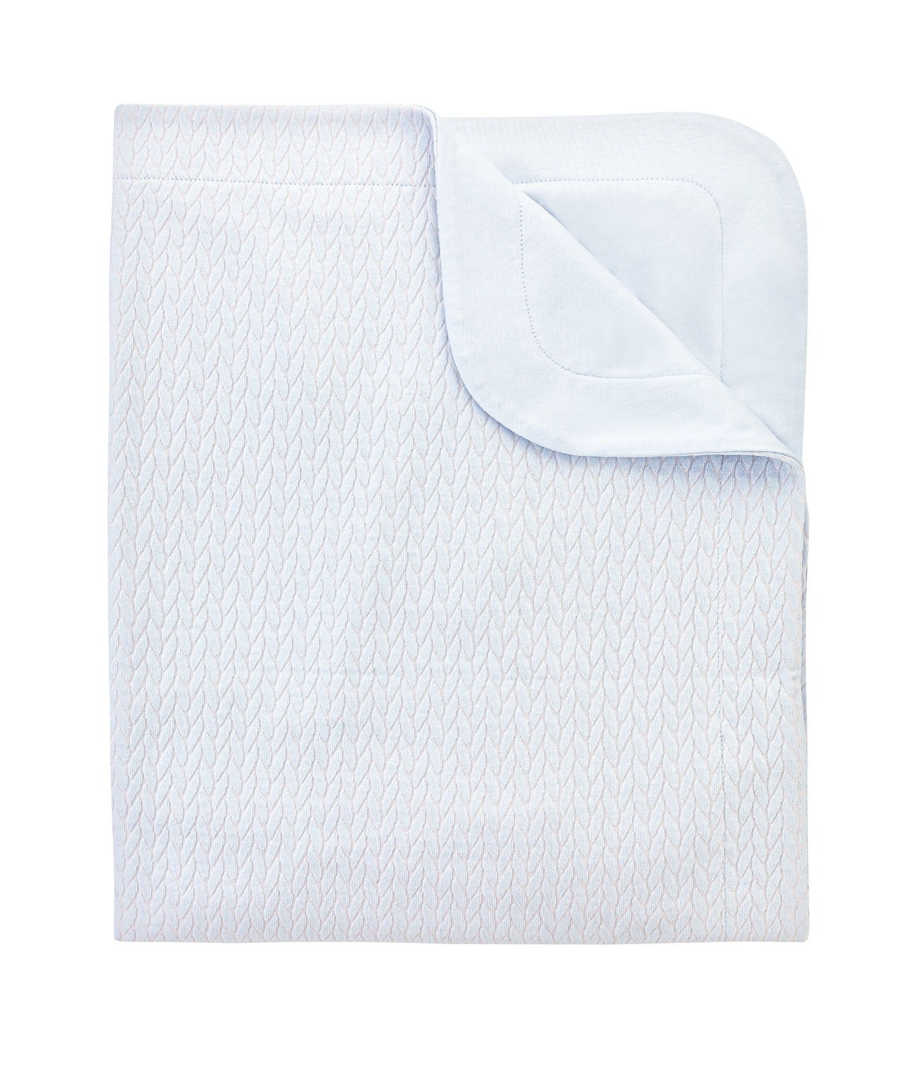 Jacquard Receiving Blanket