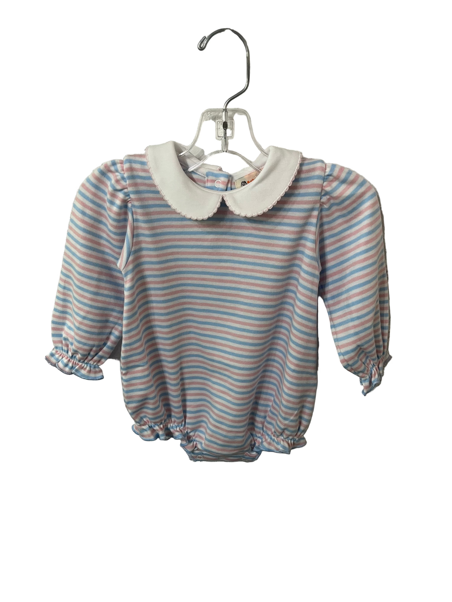 Striped Ruffle Bubble