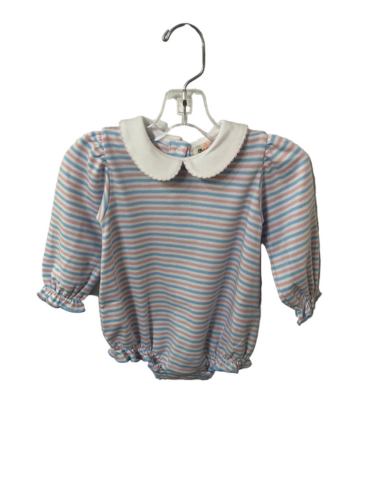 Striped Ruffle Bubble
