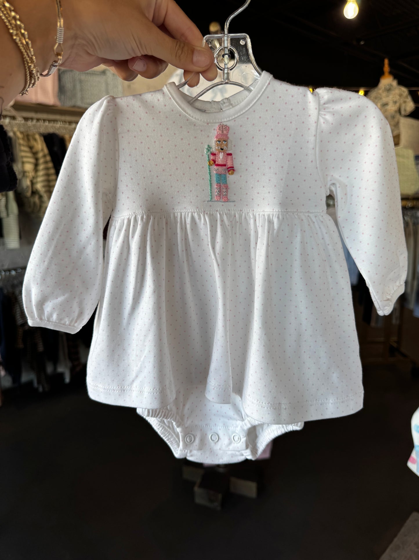 Squiggles Nutcracker Popover Bubble