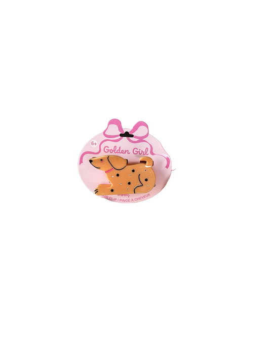 Golden Girl Hair Clip
