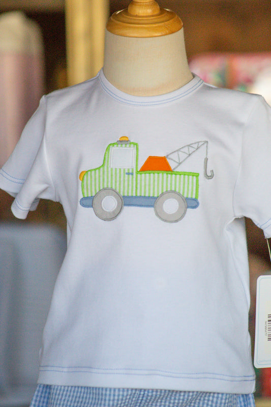 Crane Truck Short Set