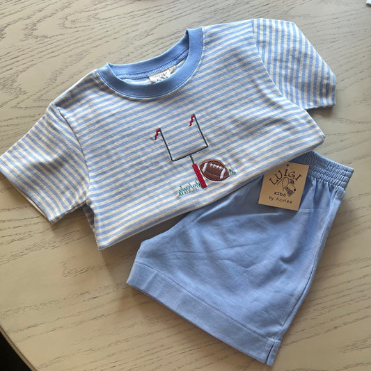 Slate Blue Jersey Solid Boy Shorts