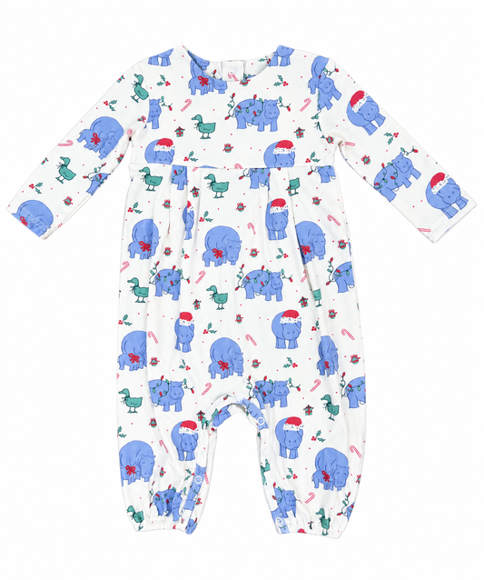 James Romper in I Want a Hippopotamus for Christmas