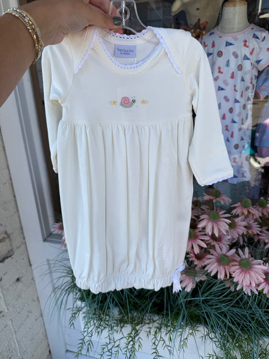 Squiggles Snail Gown