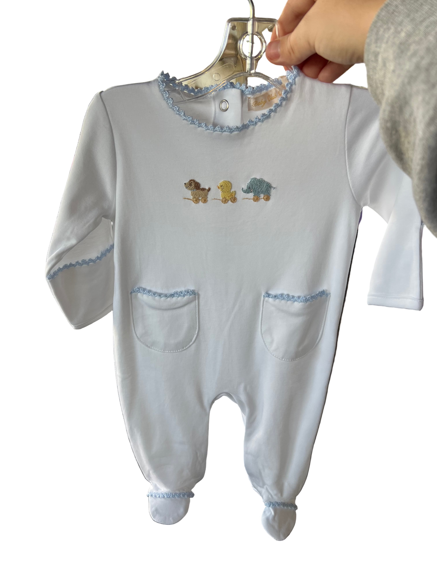 Sweet Toys Footie With Pockets