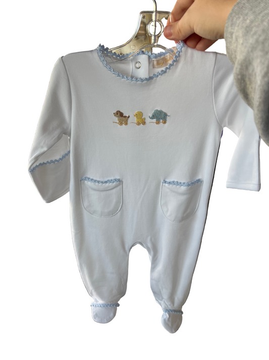 Sweet Toys Footie With Pockets