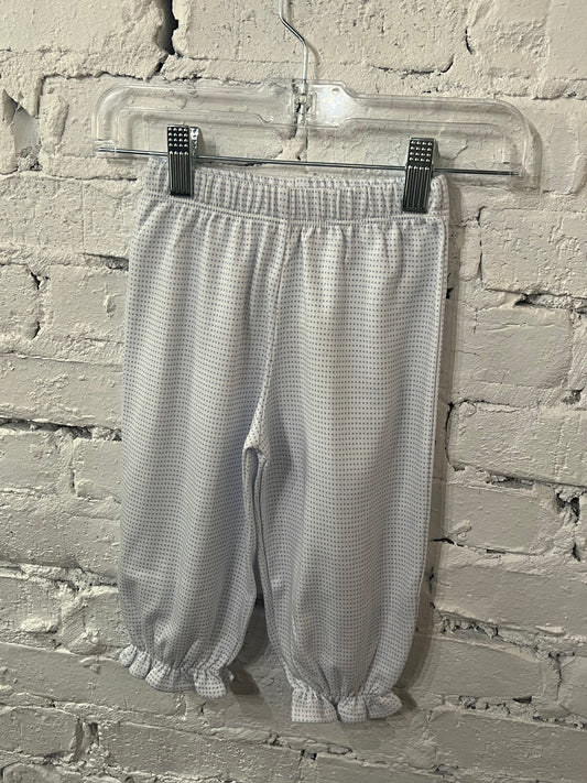 Girls Sky Blue Bloomer Pants