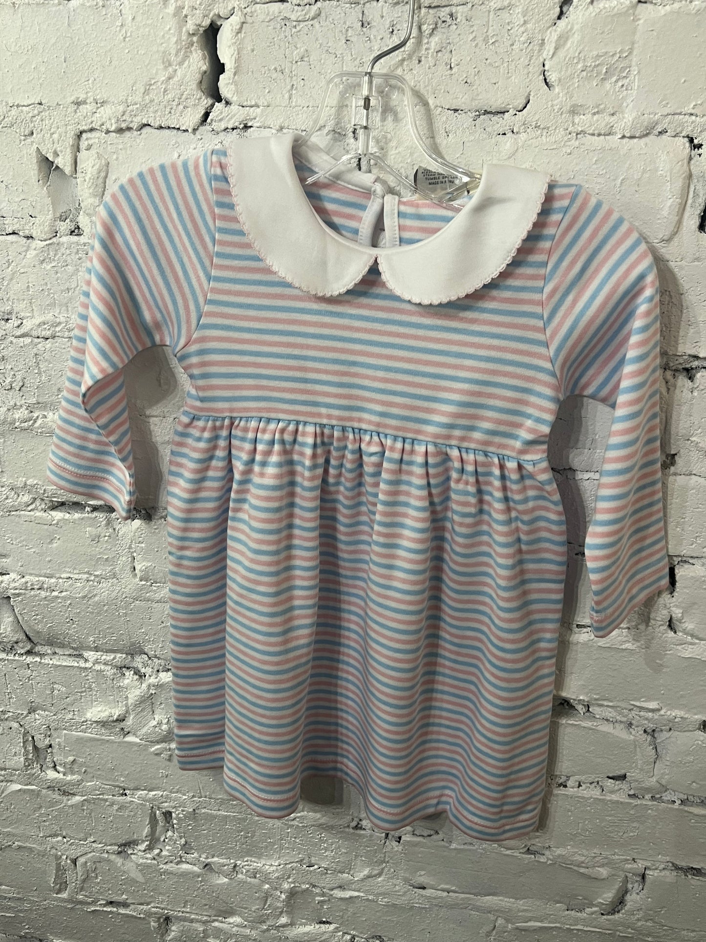 Striped Ruffle Dress