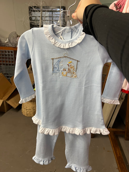 Silent Night Pants Set