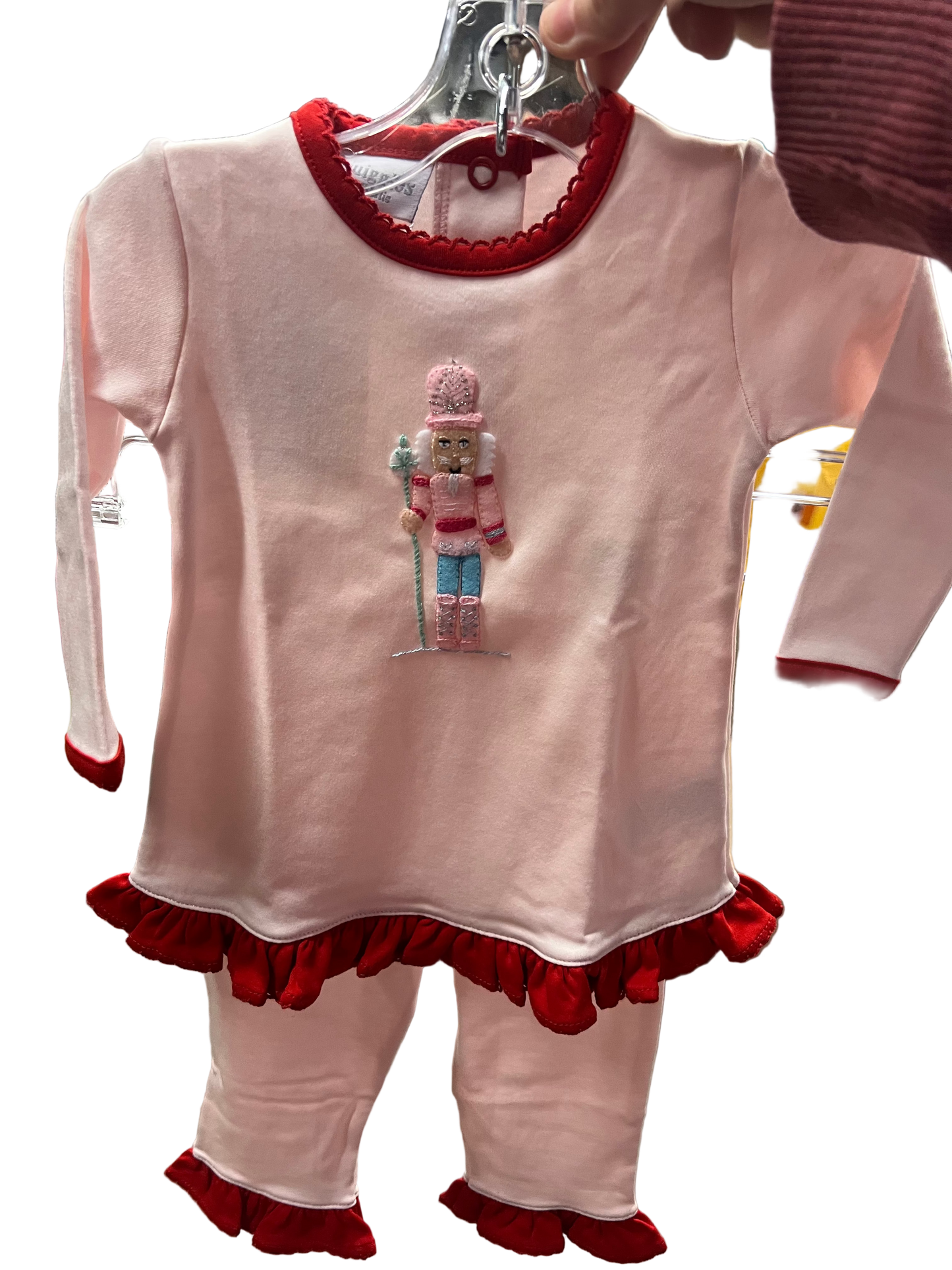 Pastel Nutcracker Long Sleeve Set