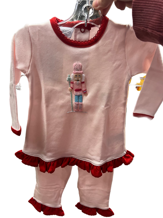 Pastel Nutcracker Long Sleeve Set