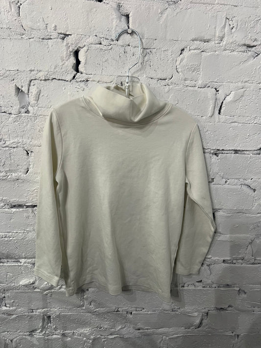 Cream Turtleneck