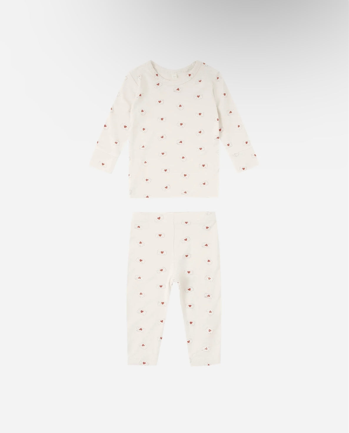 Bamboo Pajama Set Valentine