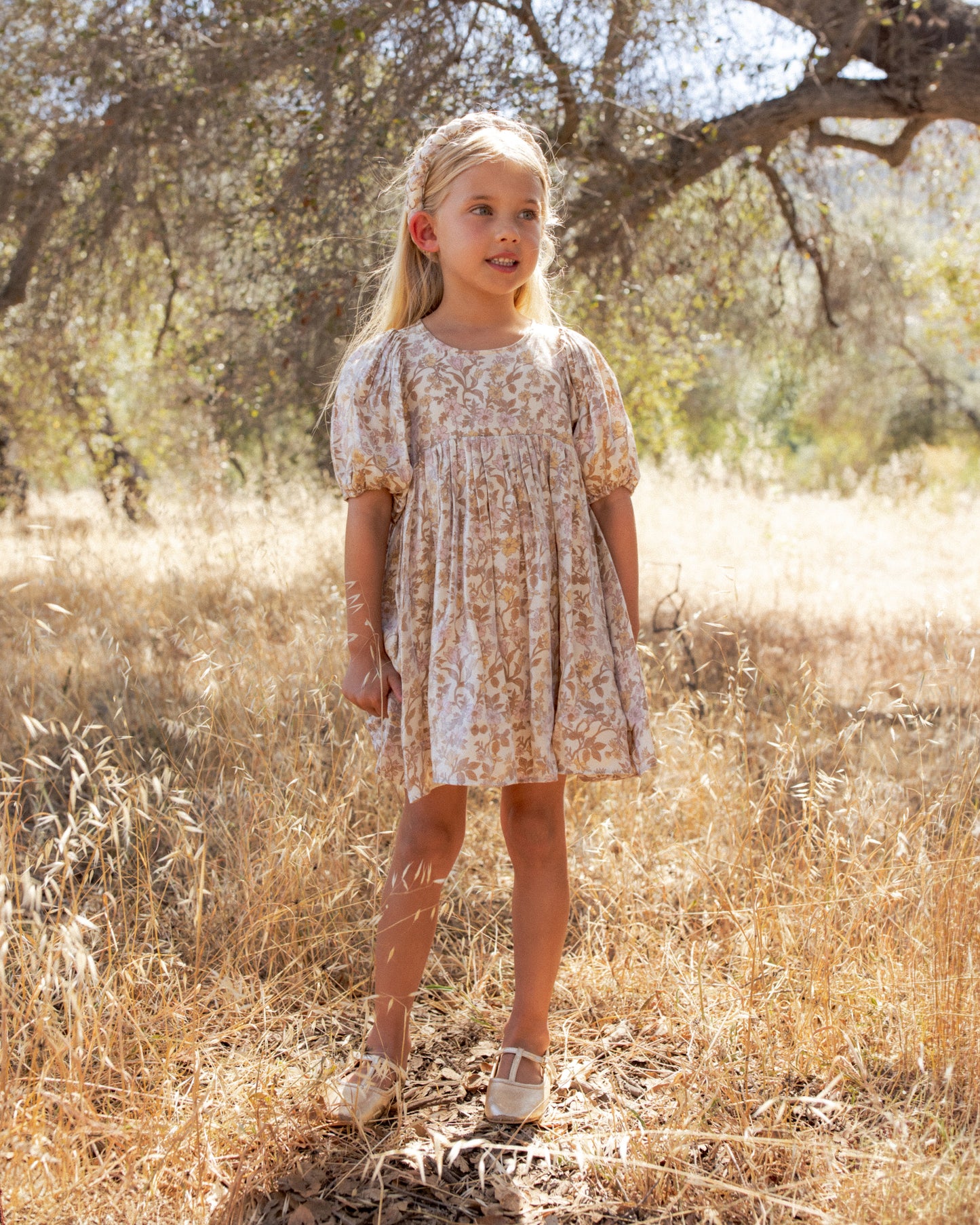 Luna Dress Wildflower