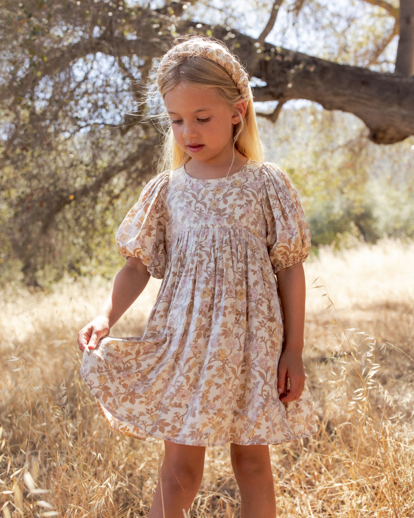 Luna Dress Wildflower