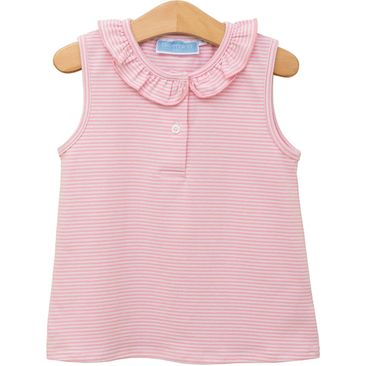 Nora Tank Light Pink Stripe