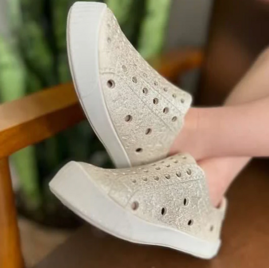 ShooShoo Gold Glitter