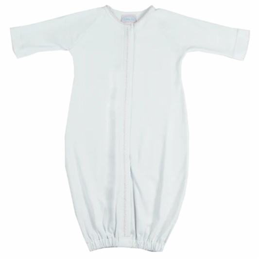 Lullaby Set Snuggle Me Gown - White/Pink