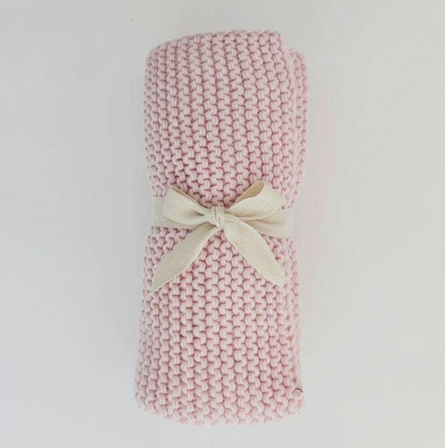 Garter Stitch Knit Blanket