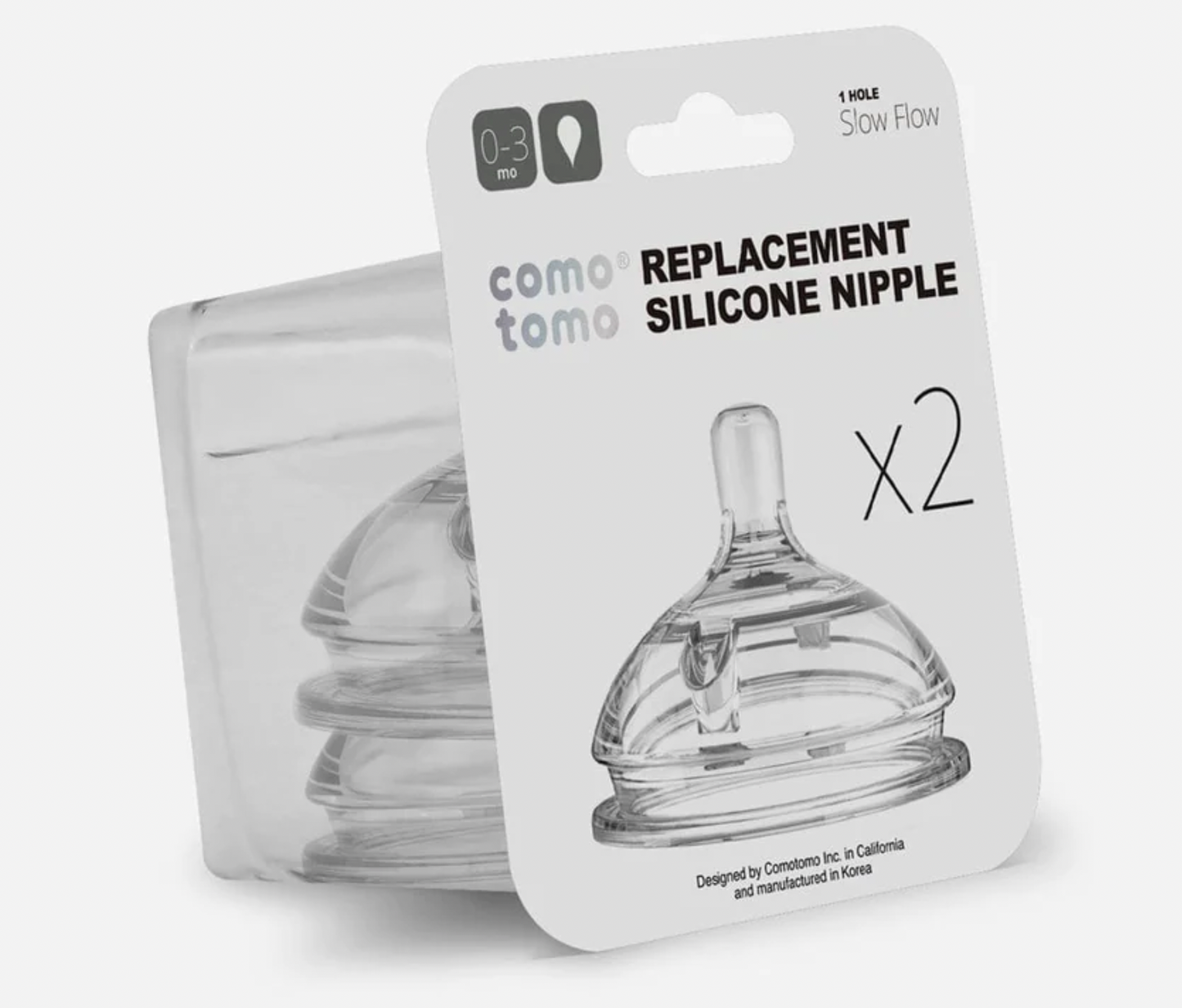 ComoTomo Replacement Nipple