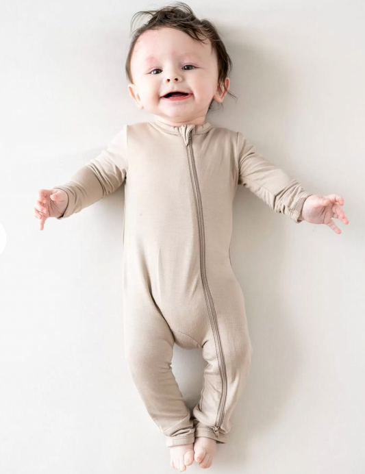 Kyte Romper in Khaki