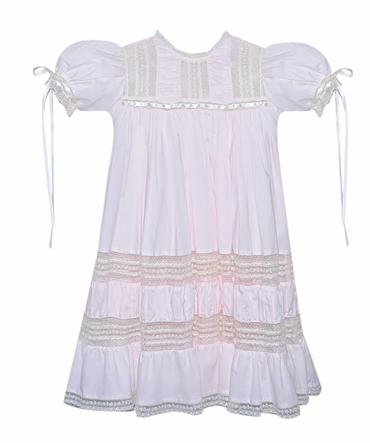 Phoenix & Ren Pink Mary Claire Dress