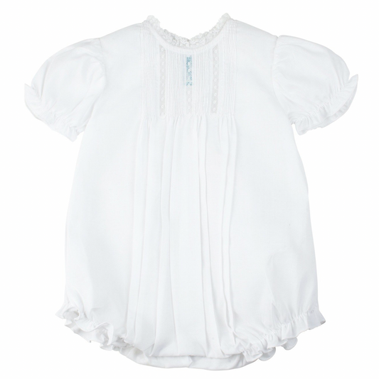 Feltman Pintucks & Lace Bubble