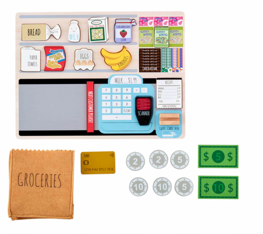 Grocery Time Puzzle