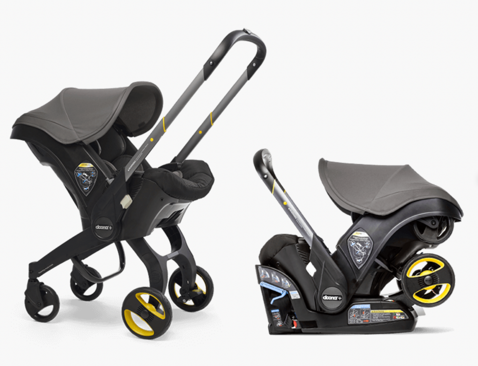 doona stroller burgundy Doona + Car Seat & Stroller – Cottontail & Co
