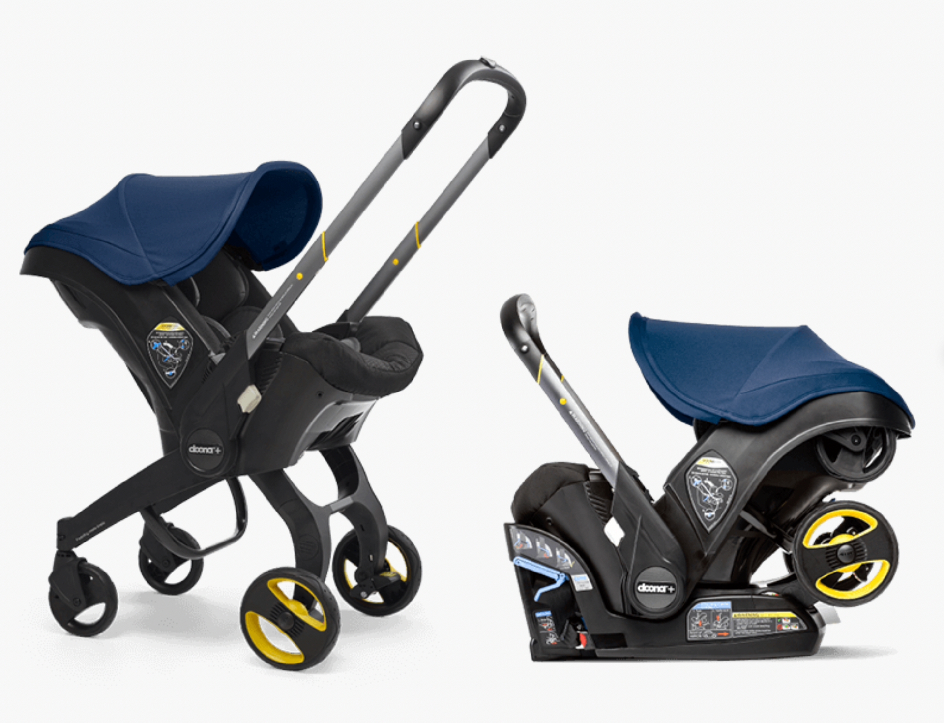 doona double stroller attachment Doona + Car Seat & Stroller – Cottontail & Co