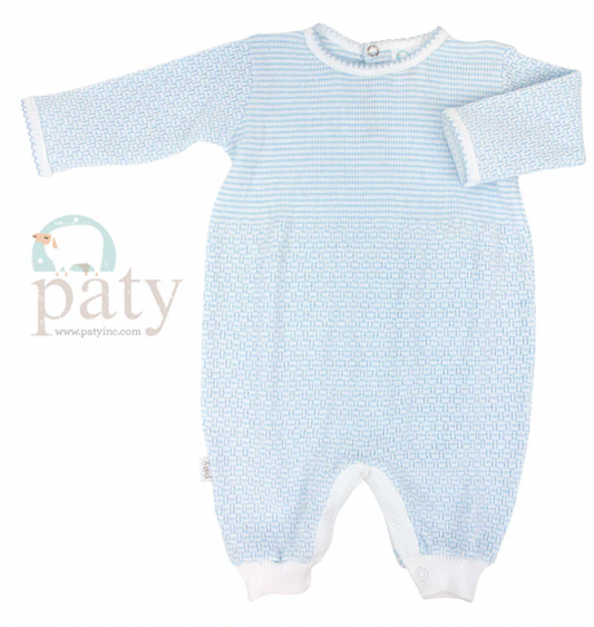 Paty LS Romper