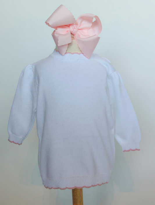 Luigi Scalloped Sweaters