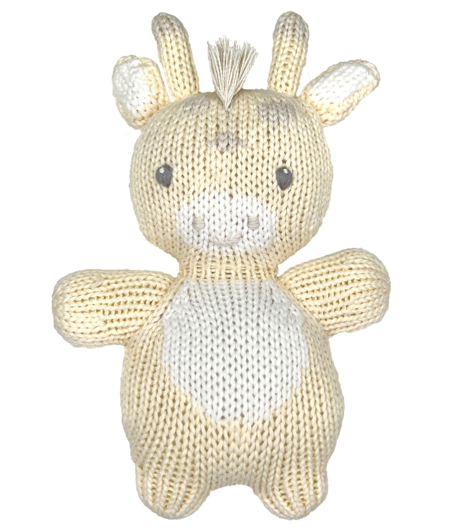 Zubaby Doll/Rattle
