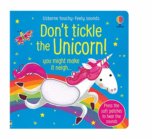 Don't Tickle The Unicorn Book